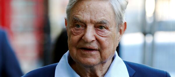 George Soros, multimillonario estadounidense (archivo) George Soros, multimillonario estadounidense (archivo) - Sputnik Mundo