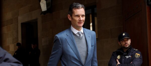 El cuñado del Rey de España, Iñaki Urdangarin - Sputnik Mundo