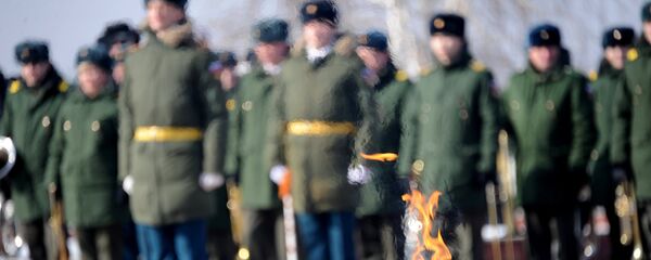 День защитника Отечества в городах России День защитника Отечества в городах России - Sputnik Mundo