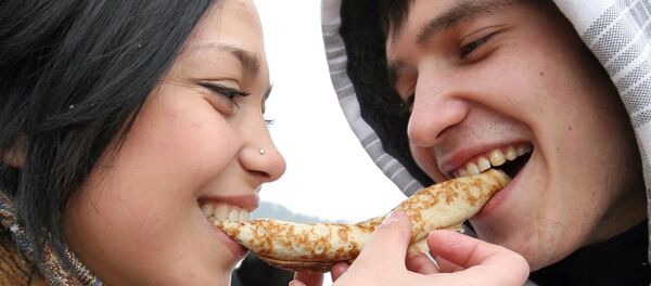 Máslenitsa en Kazán - Sputnik Mundo