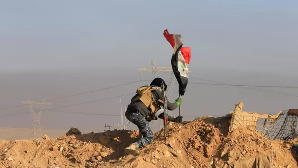 La situación en Mosul - Sputnik Mundo