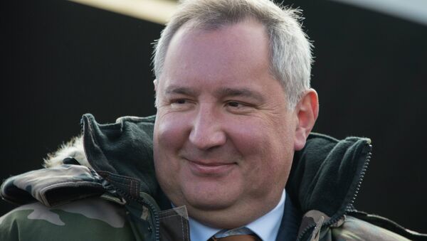 Dmitri Rogozin, vice primer ministro de Rusia - Sputnik Mundo