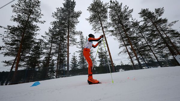 Adrian Solano participa en el Campeonato Mundial de Esquí Lahti 2017, en Suecia - Sputnik Mundo