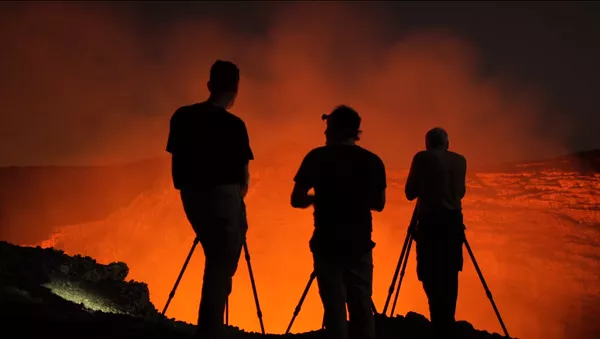 Volcán Masaya - Sputnik Mundo