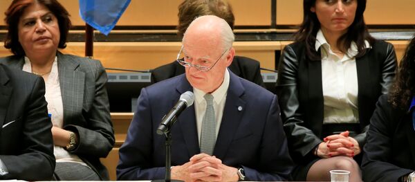Staffan de Mistura, enviado especial de la ONU para Siria - Sputnik Mundo