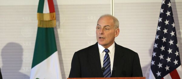 John Kelly, el secretario del Departamento de Seguridad Nacional de EEUU - Sputnik Mundo