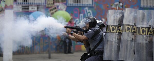 Disturbios en Sao Paulo - Sputnik Mundo