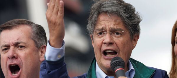 Guillermo Lasso - Sputnik Mundo