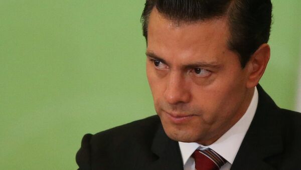 Enrique Peña Nieto, presidente de México - Sputnik Mundo