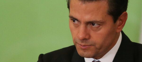 Enrique Peña Nieto, presidente de México - Sputnik Mundo
