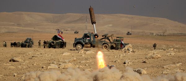 La situación en Mosul - Sputnik Mundo