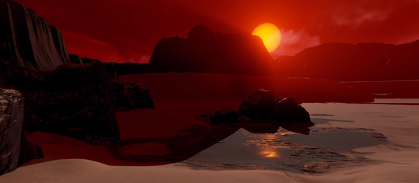 Exoplaneta Trappist-1d - Sputnik Mundo