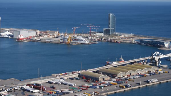 Puerto de Barcelona - Sputnik Mundo