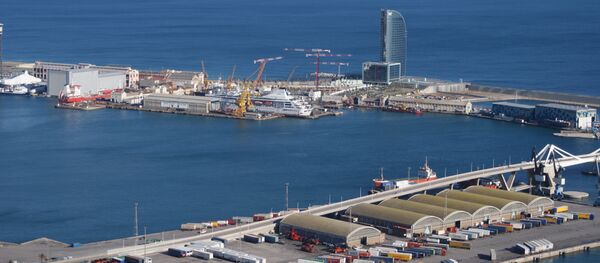 Puerto de Barcelona - Sputnik Mundo