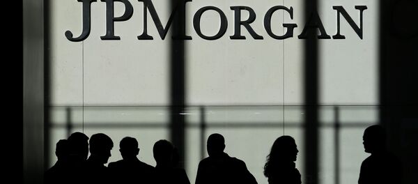 Logo de JPMorgan Chase Logo de JPMorgan Chase - Sputnik Mundo