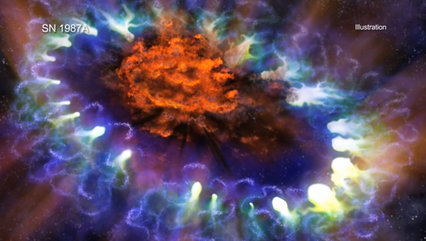 Supernova 1987A - Sputnik Mundo