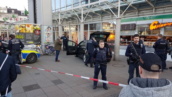 Policía de Heidelberg, Alemania - Sputnik Mundo