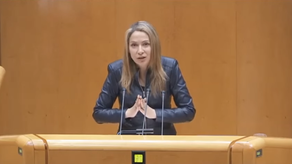 Edelmira Barreira Diz, comisionada del Ejecutivo español para hacer frente al reto demográfico - Sputnik Mundo