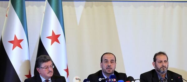 Miembros del ACN en Ginebra - Sputnik Mundo