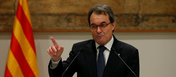 Artur Mas, expresidente catalán - Sputnik Mundo