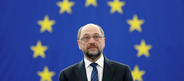 Martin Schulz, expresidente del Parlamento Europeo - Sputnik Mundo