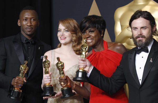 Ganadores de los Oscar 2017 Mahershala Ali, Emma Stone, Viola Davis, Casey Affleck - Sputnik Mundo