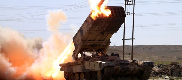 El Ejército iraquí lucha contra los terroristas de Daesh - Sputnik Mundo