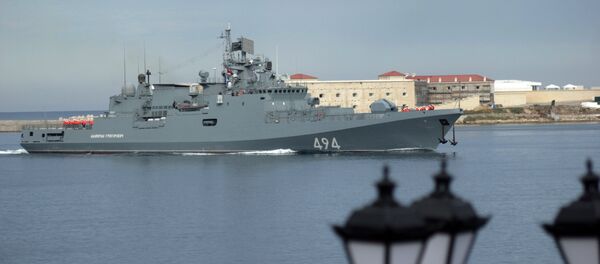 La fragata rusa Almirante Grigoróvich - Sputnik Mundo