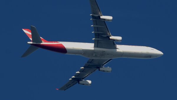 Airbus A340-312 - Sputnik Mundo