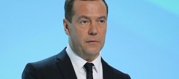 Dmitri Medvédev, primer ministro de Rusia - Sputnik Mundo