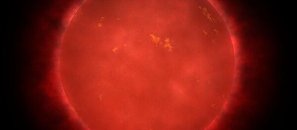 Una enana roja - Sputnik Mundo