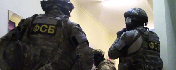 Agentes del Servicio Federal de Seguridad ruso - Sputnik Mundo