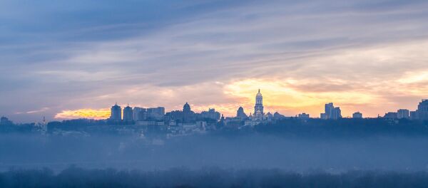 Kiev, la capital de Ucrania - Sputnik Mundo