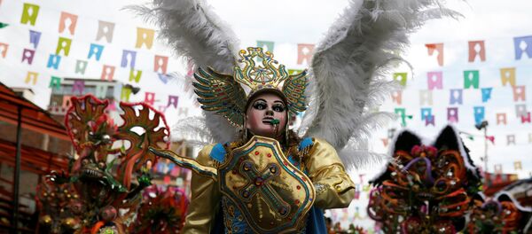Carnaval de Oruro, Bolivia - Sputnik Mundo