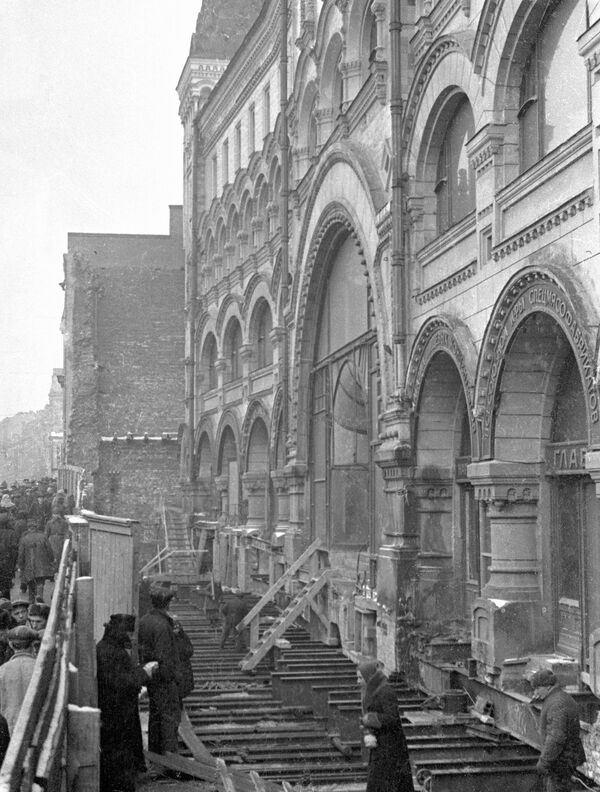 El traslado de Savvinskoye Podvorie - Sputnik Mundo