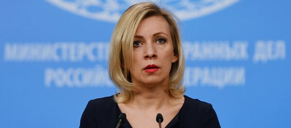María Zajárova, portavoz del Ministerio de Asuntos Exteriores de Rusia - Sputnik Mundo