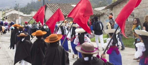 Pawkar raymi (archivo) - Sputnik Mundo