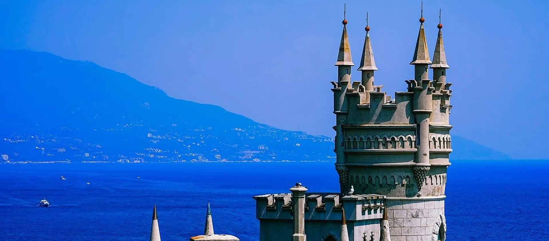 El castillo Nido de golondrina en Crimea (archivo) El castillo Nido de golondrina en Crimea (archivo) - Sputnik Mundo, 1920, 31.10.2017
