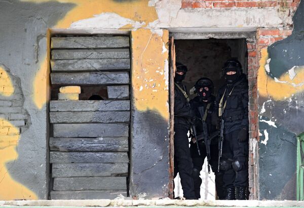 Soldados de las Fuerzas de Operaciones Espaciales de Rusia - Sputnik Mundo