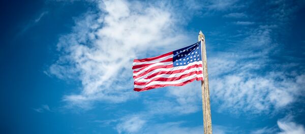 Bandera de EEUU - Sputnik Mundo