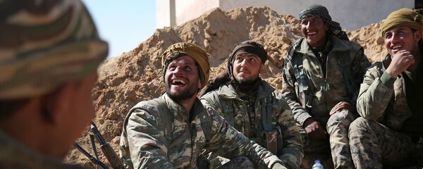 Las Fuerzas Democráticas Sirias (FDS) - Sputnik Mundo