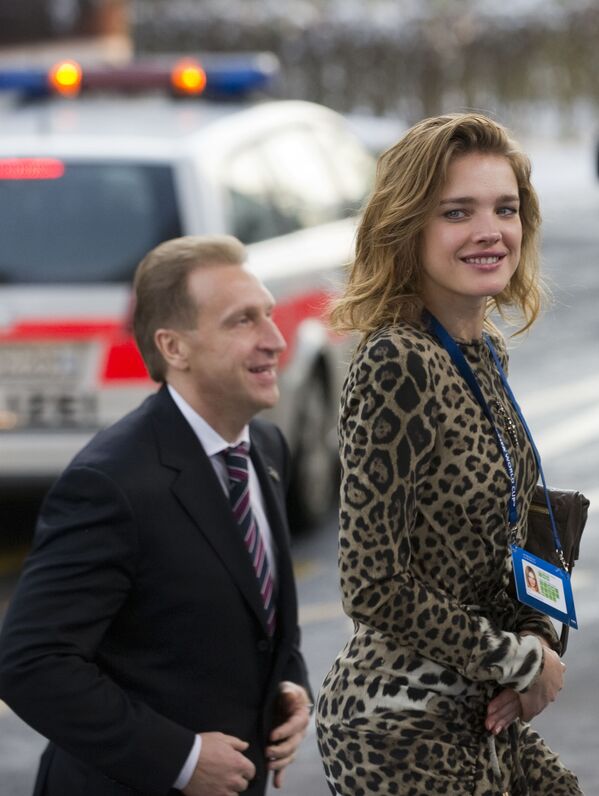 Natalia Vodiánova, la cenicienta rusa que deslumbra al mundo - Sputnik Mundo