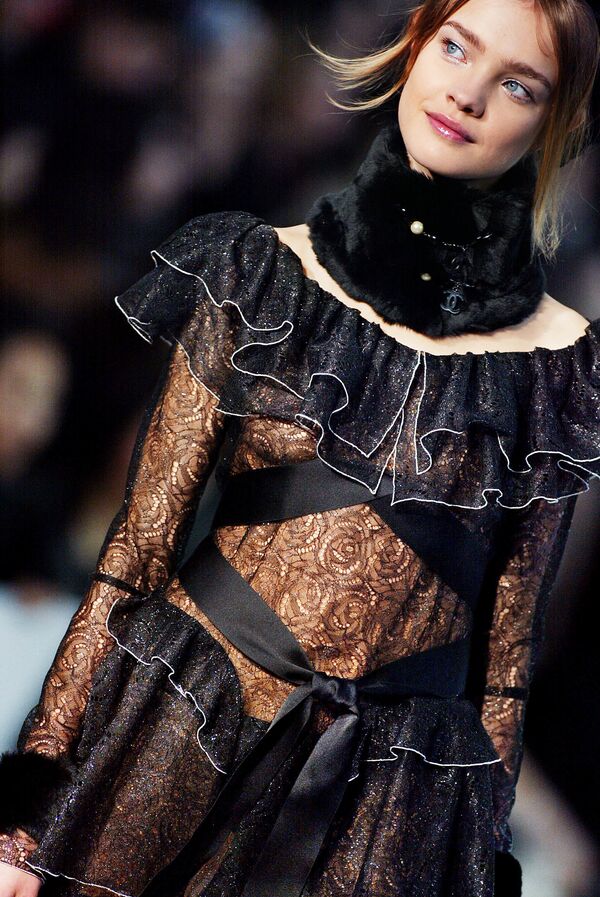 Natalia Vodiánova, la cenicienta rusa que deslumbra al mundo - Sputnik Mundo