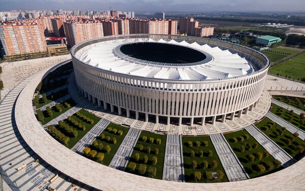 La ciudad rusa de Krasnodar - Sputnik Mundo