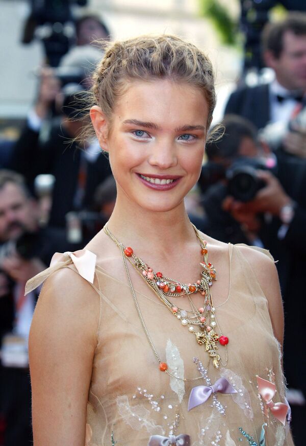 Natalia Vodiánova, la cenicienta rusa que deslumbra al mundo - Sputnik Mundo