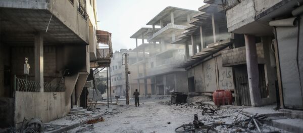 Guta Oriental, Siria Guta Oriental, Siria - Sputnik Mundo