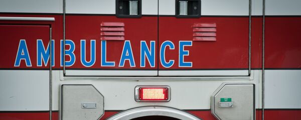 Una ambulancia en EEUU (archivo) - Sputnik Mundo