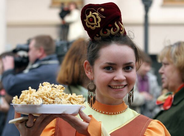 Chak-chak - Sputnik Mundo