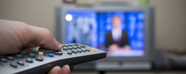Televisión (imagen referencial) - Sputnik Mundo
