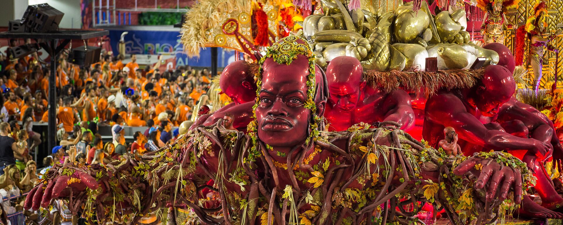 Carnaval en Río de Janeiro - Sputnik Mundo, 1920, 21.01.2021